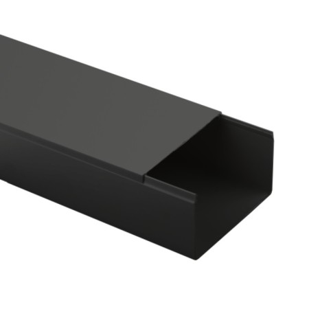 Cable-channel ERA KK-B-100-60 Black 100x60 mm
