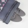 Back for shoes on a lace, "ZFTS", an external pocket with a zipper, color gray color