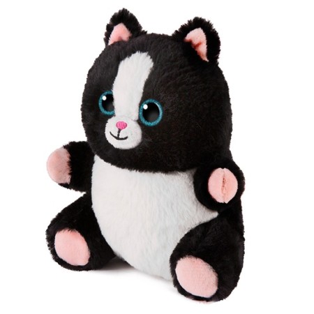 Soft toy "Kitten Laura", 15 cm-1