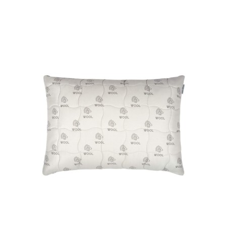 Premium wool pillow, size 50x70 cm-2