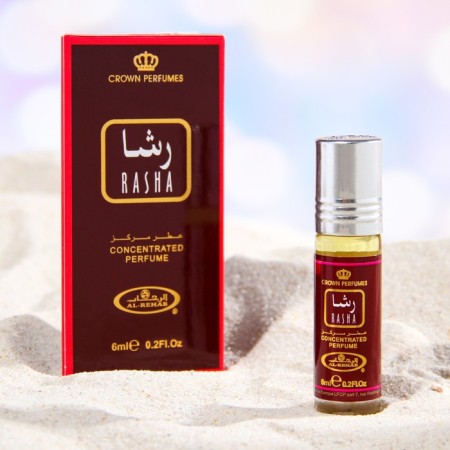 Oil perfume video Women's Rasha, 6 ml