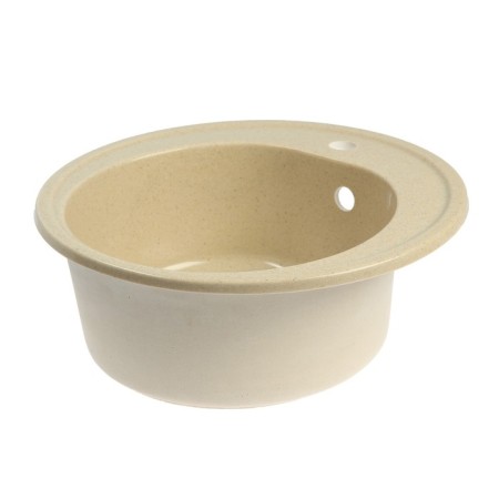 AGATA AG7C5 washing, Sredal, 500 x 180 mm, round, sandy color-1