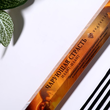 Incense "enchanting passion", 20 sticks in the package, hexagon-1