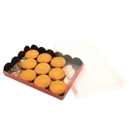 Box for cookies, "thank you", 22 x 15 x 3 cm-4