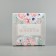 Box - Penal, Gift packaging, “pleasant moments”, 15 x 15 x 7 cm