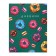 Universal diary for grades 1-11, Pattern Donuts, Hard Cover 7BC, glossy lamination, 40 sheets