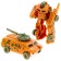 Set of robots "military detachment", transformed, mix