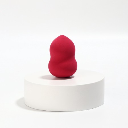 Makeup sponge "Amphora", 6 × 4 cm, increases when getting wet, color mix
