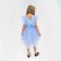 Elegant children's dress KAFTAN, size 30 (98-104 cm), blue