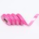 Polypropylene tape "Matte" for decor and gifts, pink, 2 cm x 50 m
