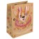 Package gift craft M, 18 × 23 × 10 cm