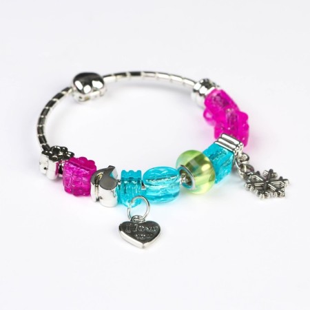Set for creativity with the charm "Create jewelry" make your own decoration, cold heart-5