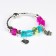 Set for creativity with the charm "Create jewelry" make your own decoration, cold heart