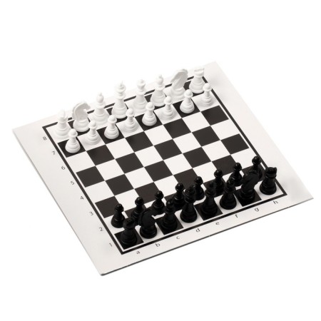 Board game 3 in 1 "must think": checkers, chess, backgammon, field 21 x 19 cm-1