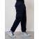 Cargo jeans men, size 44, dark blue color