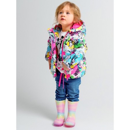 Demician jacket for the girl PlayTode, height 80 cm-4