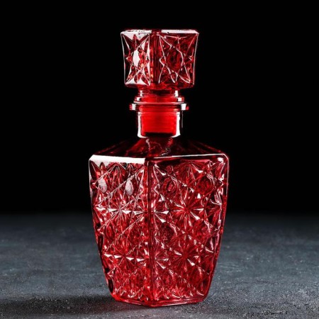 Glass -rod "Gallery. Snowflakes ", 450 ml, color mix