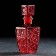 Glass -rod "Gallery. Snowflakes ", 450 ml, color mix