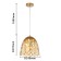 Suspension Antares 240 mm, E27 60W