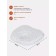 Pillow Children's Anatomical Topotyki Memory Foam, white color