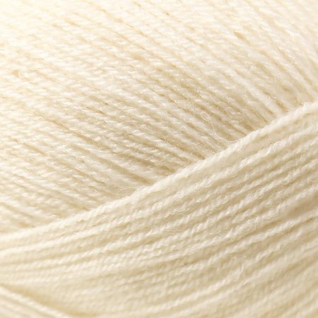 Yarn "Lanagold 800" 49% wool, 51% acrylic 730m/100g (62 dairy)-2