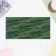 Money envelope "Universal" green ornament, 16.5 x 8 cm