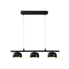 Suspended lamp with a change of lamp Ambrella Light, Techno, TN71034, GX53, black color