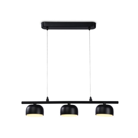 Suspended lamp with a change of lamp Ambrella Light, Techno, TN71034, GX53, black color
