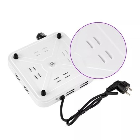 Electric tile KitFort KT-175, 1000 watts, 1 burner, white-3