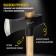 Calun Couplede forged tundra pro, reverse hazard, handle from a beech, with protection, 2.7 kg