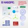 Electronic designer "Scientific experiments 4 in 1"