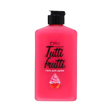 Milv shower "Tutti Frutti", 340 ml