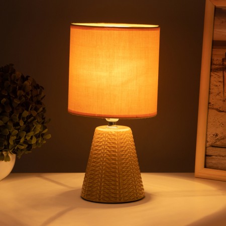 Highway lamp "Blank" 1x40W E14 yellow 14x14x29cm-1