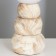 Amani desktop lamp 1x40W E14 beige 11.5x11.5x28cm