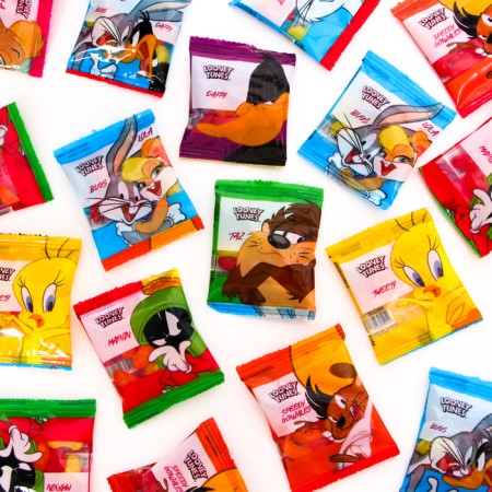 Looney tunes marmalade beans 60pcs*10g sphere-1