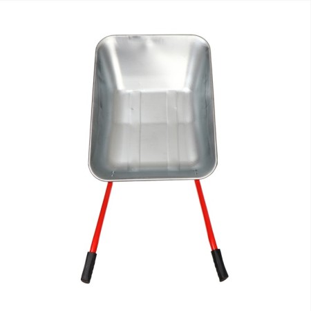 Garden car, two -wheeled: cargo/p 90 kg, volume of 65 l, red handles-2