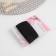 Knitted elastic, 20 mm, 2.4 ± 0.5 m, black color