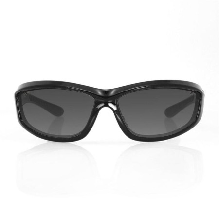 Charger glasses black with smoky lenses Antifog Ansi Z87-2
