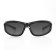 Charger glasses black with smoky lenses Antifog Ansi Z87