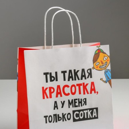 Gift package, packaging, "beauty", 22 x 22 x 11 cm-2