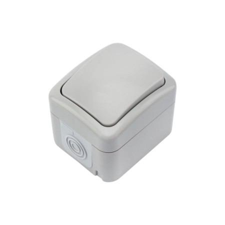 Single -valve Mini OG IP54, O/U, Gray Kranz switch