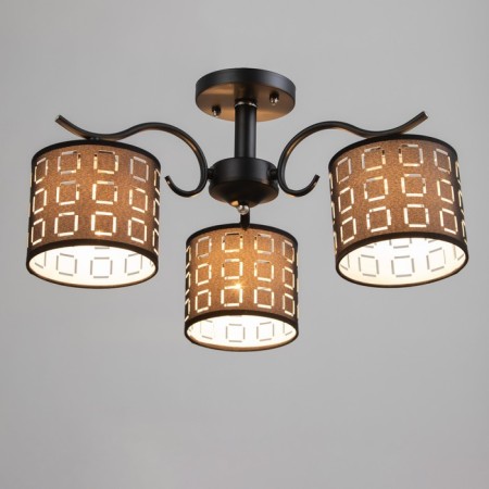 Cauces "Cube" 3x40W E27 Black 52x52x26cm-1