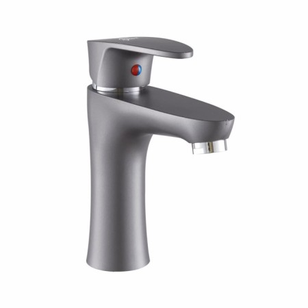 Mixer for the PLSTART PL1005-17 sink, single-leaf, pour 118 mm, ABS plastic, graphite