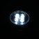 Lamp-Pushlite PL-4LED-SILV silver 1.5W 3AAA 7cm