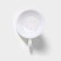 Hooks on the vacuum suction cup “Classic”, 3 pcs, white color