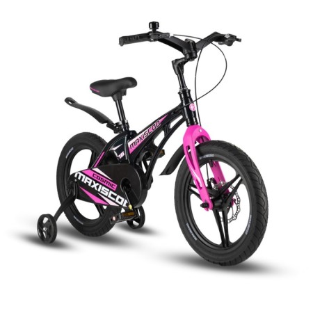 Bicycle 16 ’’ maxiscoo cosmic deluxe, color black pearls-1