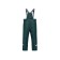 Ski costume for a girl, height 122 cm, turquoise color
