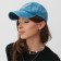 Women's cap "Heart" Minaku, col. blue, rr 58