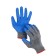 Garden gloves, x/b, with nitrilum dousy, size 9, gray, "glass"