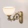 Sconces Citilux "Adriana" CL405413, 14.5x20 cm, 1x75W, E27, brown color